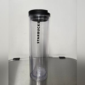 Starbucks Plastic Tumbler